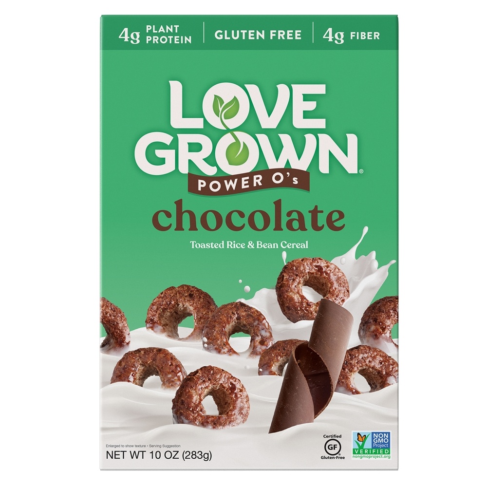 Chocolate do Feijão do Poder O's - 10 oz. Love Grown