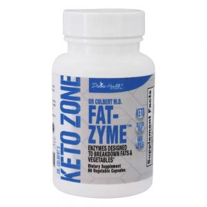 Dr. Colbert Ceto Zona Gordura-Zyme - 60 Cápsula (s) vegetal (s) Divine Health