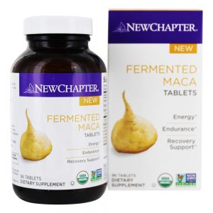 Suporte de recuperação de maca fermentada - 96 Tablet (s) New Chapter