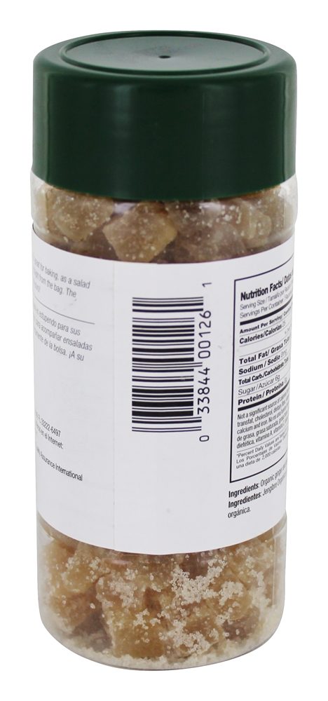 Gengibre Cristalizado Orgânico - 10 oz. Badia - Imagem 4