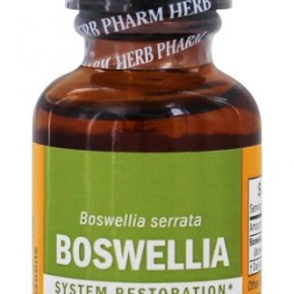 Extracto líquido Boswellia para restauração do sistema - 1 fl. oz. Herb Pharm