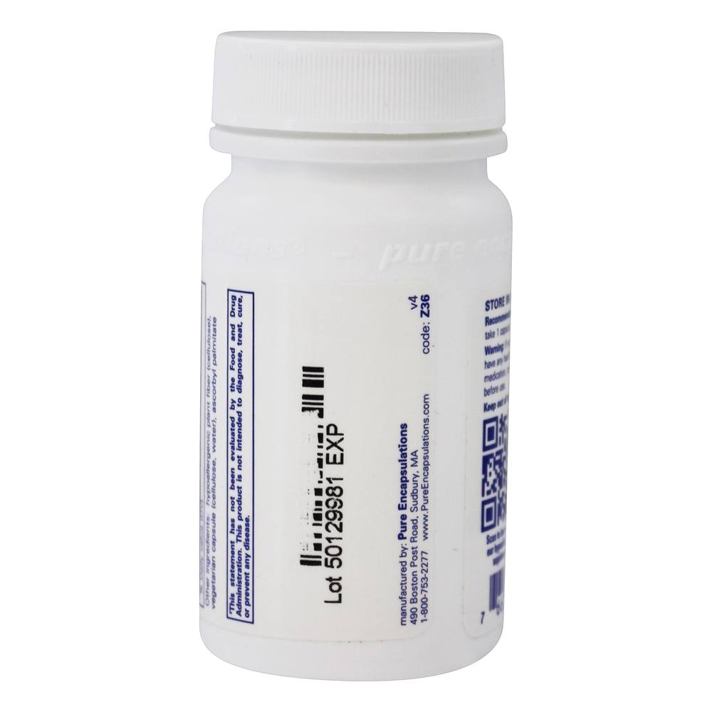 Zinc 30 Suporte imune 30 mg. - Cápsulas 60 Pure Encapsulations - Imagem 3