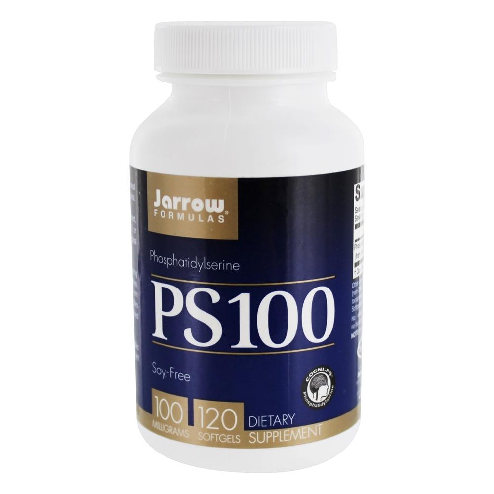 PS100 Phosphatidylserine 100 mg. - 120 Softgels Jarrow Formulas