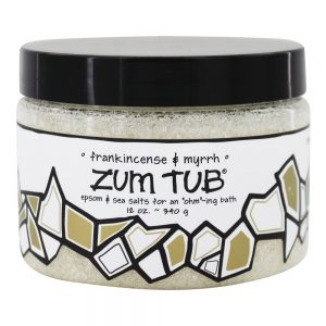 Zum Tub Epsom & Sea Salts Frankincense & Myrrh - 12 oz. Indigo Wild