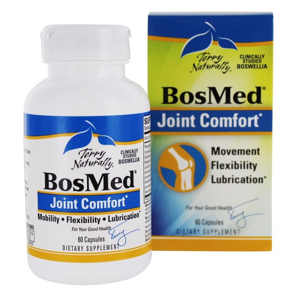 Bosm Articulação Conforto Movimento & Flexibilidade Apoiar - Cápsulas 60 EuroPharma