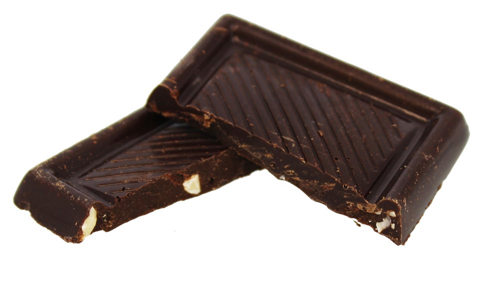 Pedaços de Chocolate Negro Sal Marinho e Amêndoas - 12 Pacote (s) Endangered Species - Imagem 5