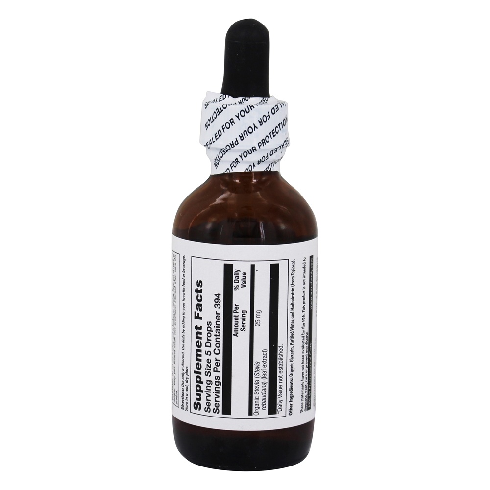 Pure Stevia Orgânico Extrair Líquido - 2 fl. oz. Kal - Imagem 2