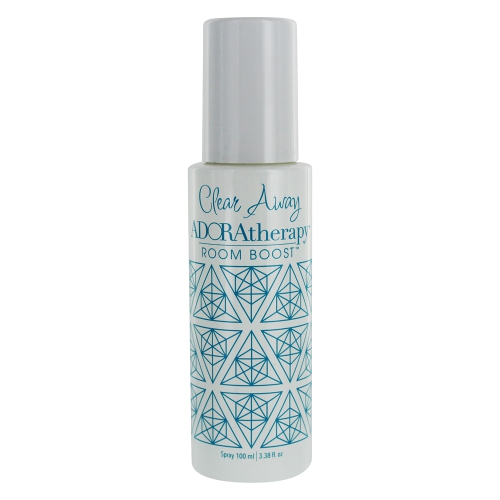 Room Boost Spray Clear Away - 3.38 fl. oz. Adoratherapy
