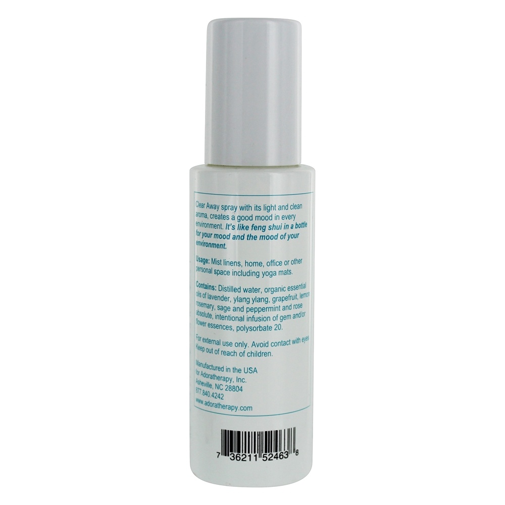 Room Boost Spray Clear Away - 3.38 fl. oz. Adoratherapy - Imagem 2