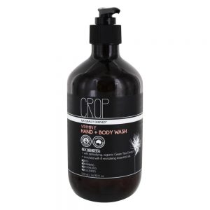 Mão + Corpo Lavar com Vitamina E - 16.9 fl. oz. Crop Naturals
