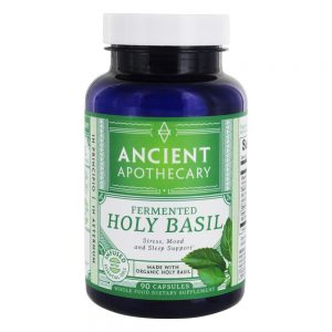 Manjericão Santo fermentado - Cápsulas 90 Ancient Apothecary