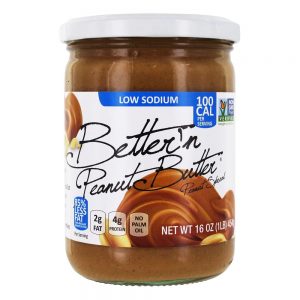 Amendoim espalhado baixo teor de sódio - 16 oz. Better'n Peanut Butter