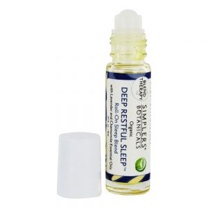 Orgânico Misturar Terapia Profundidade Repousante Dormir Rolar Em Essencial óleo - 0.27 fl. oz. Simplers Botanicals