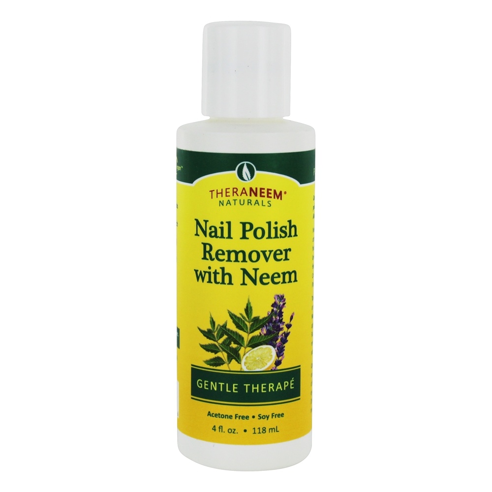 Removedor de Esmalte Theraneem Naturals com Neem - 4 fl. oz. Organix South
