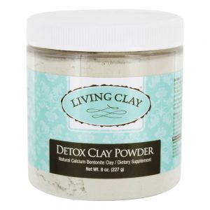 Pó De Argila De Desintoxicação - 8 oz. Living Clay