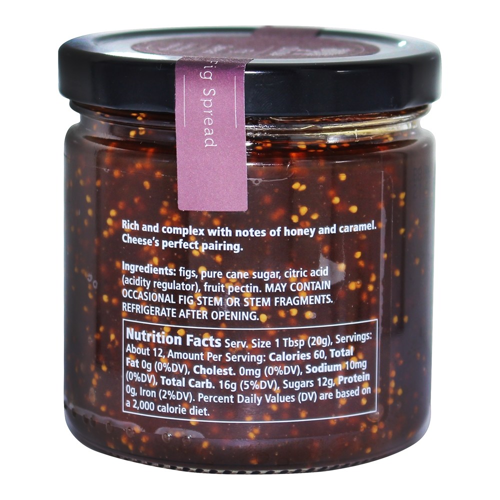 Fruit Spread Fig - 9 oz. Divina - Imagem 2