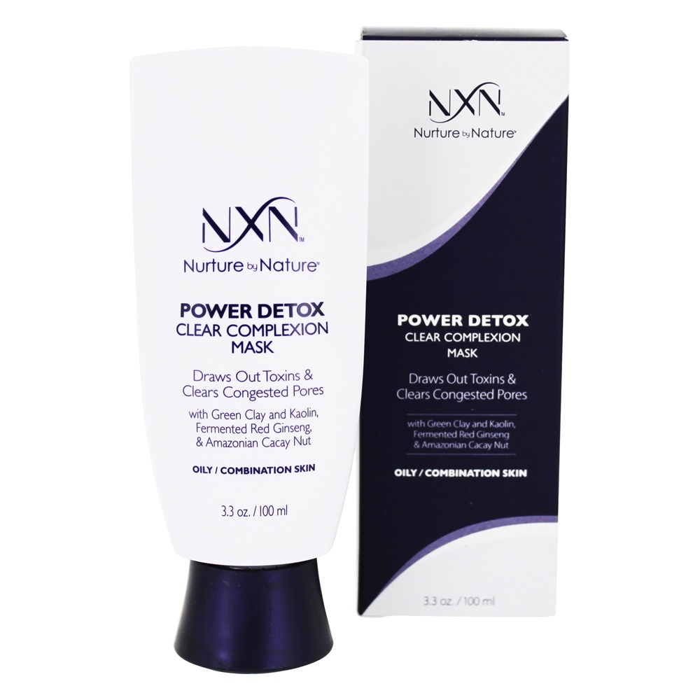 Máscara facial Power Detox Clear Complexion - 3.3 oz. NxN Nurture