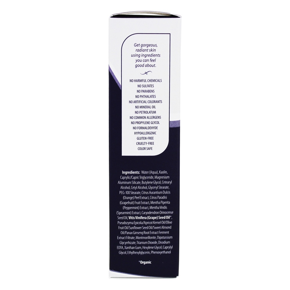 Máscara facial Power Detox Clear Complexion - 3.3 oz. NxN Nurture - Imagem 3