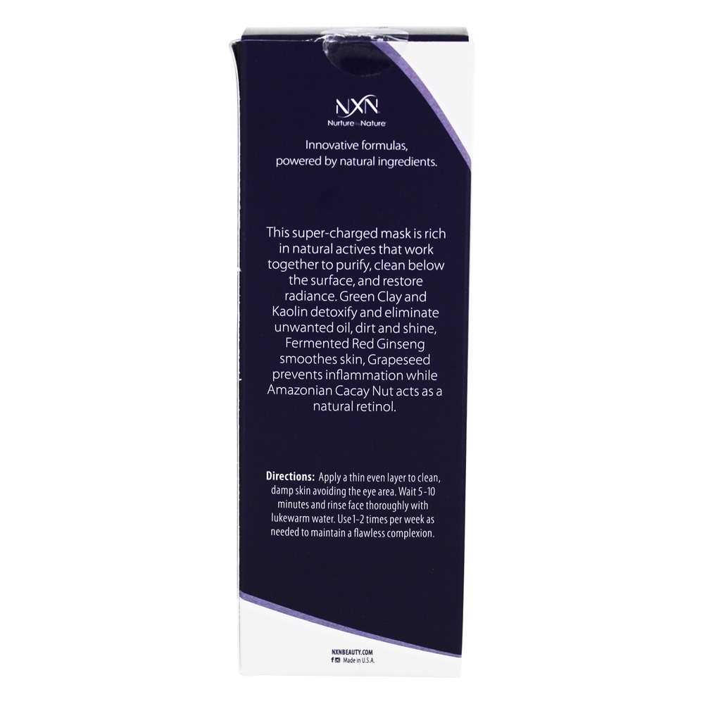 Máscara facial Power Detox Clear Complexion - 3.3 oz. NxN Nurture - Imagem 4