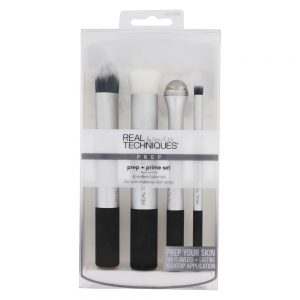 Pincéis de pré-maquiagem Prep + Prime Real Techniques