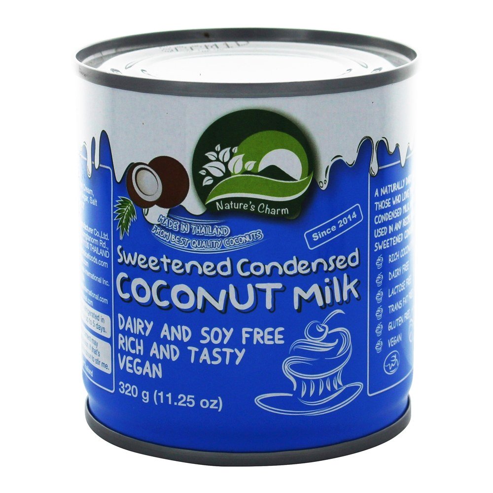 Leite de coco doce condensado - 11.25 fl. oz. Nature's Charm