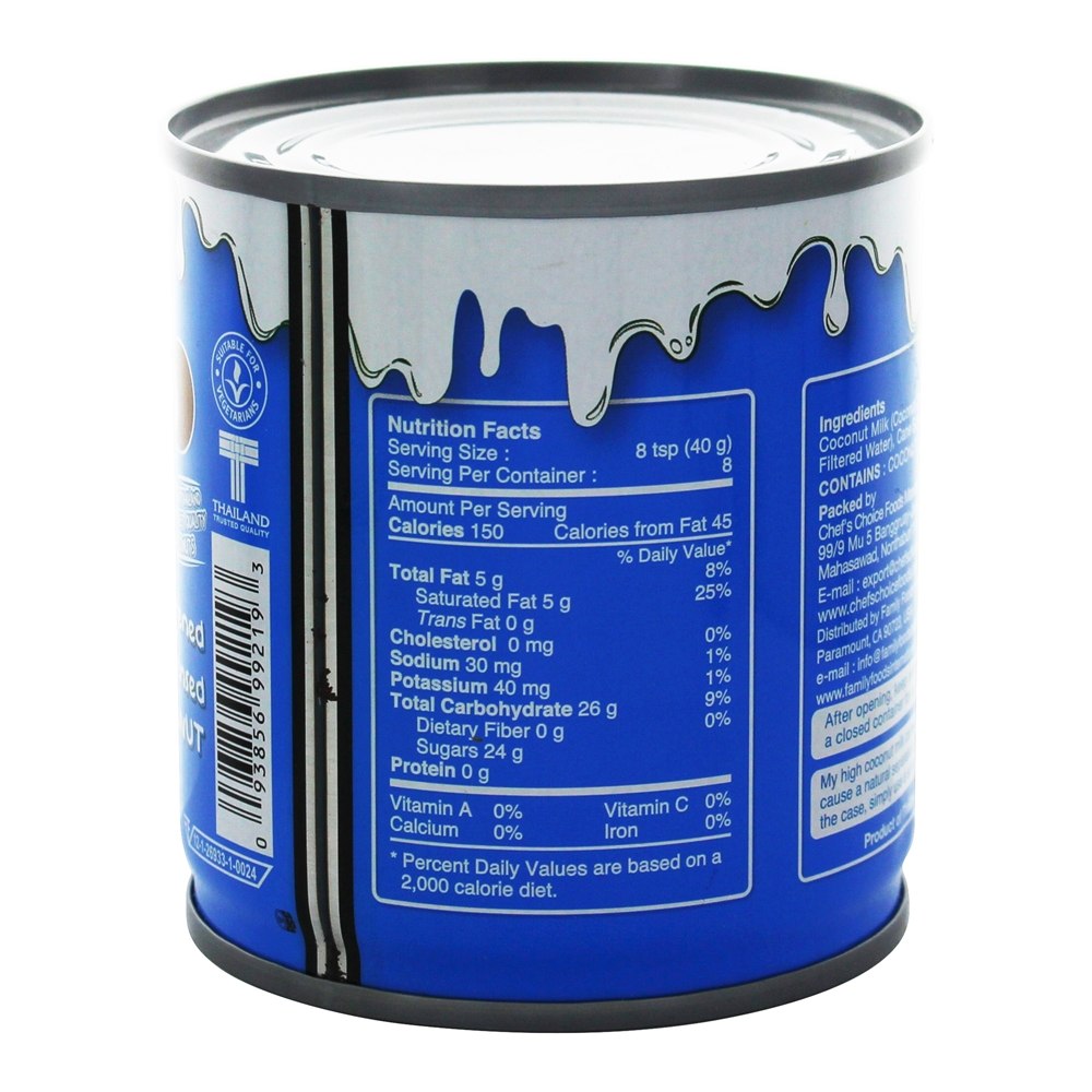 Leite de coco doce condensado - 11.25 fl. oz. Nature's Charm - Imagem 2