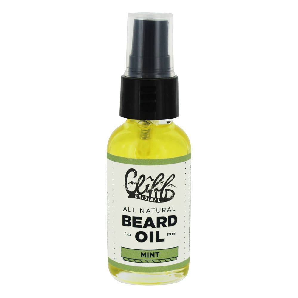 Toda a hortelã natural do óleo da barba - 1 oz. Cliff Original