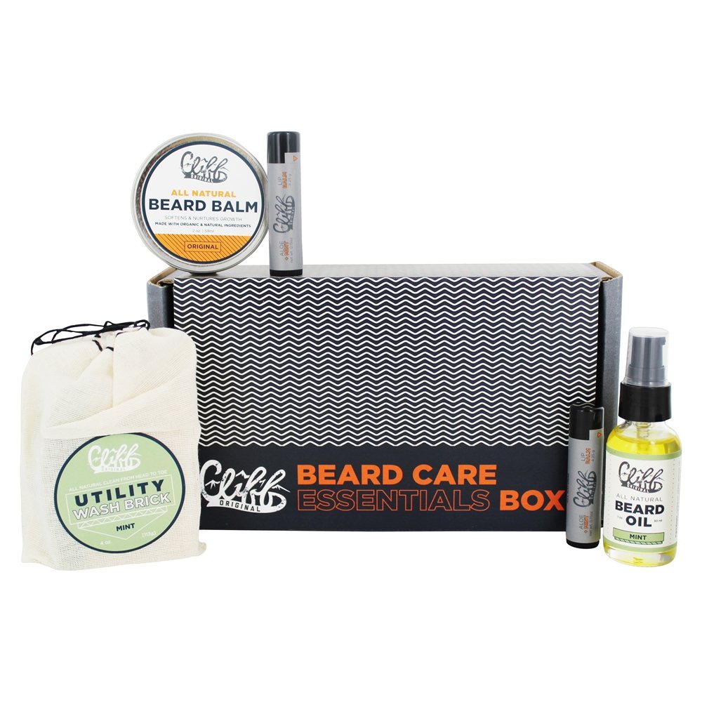 Caixa para produtos essenciais para cuidados com a barba Cliff Original