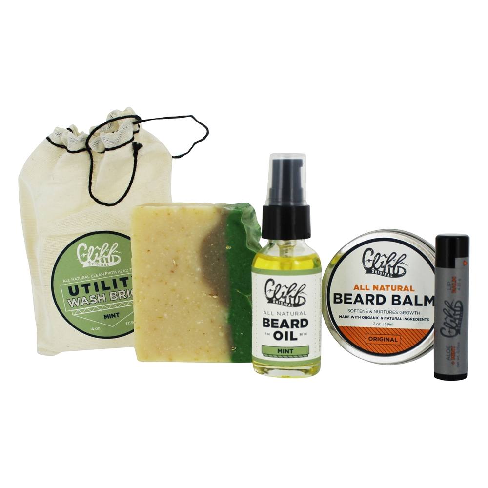 Caixa para produtos essenciais para cuidados com a barba Cliff Original - Imagem 2