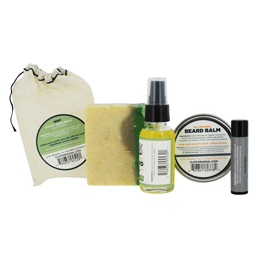 Caixa para produtos essenciais para cuidados com a barba Cliff Original - Imagem 3