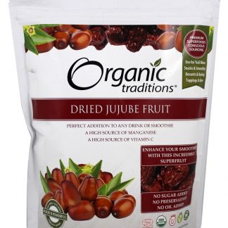 Fruta Jujuba Seco - 12 oz. Organic Traditions