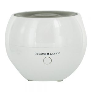 Difusor de Serene Living essenciais ultrassônicos arejado Serene Living