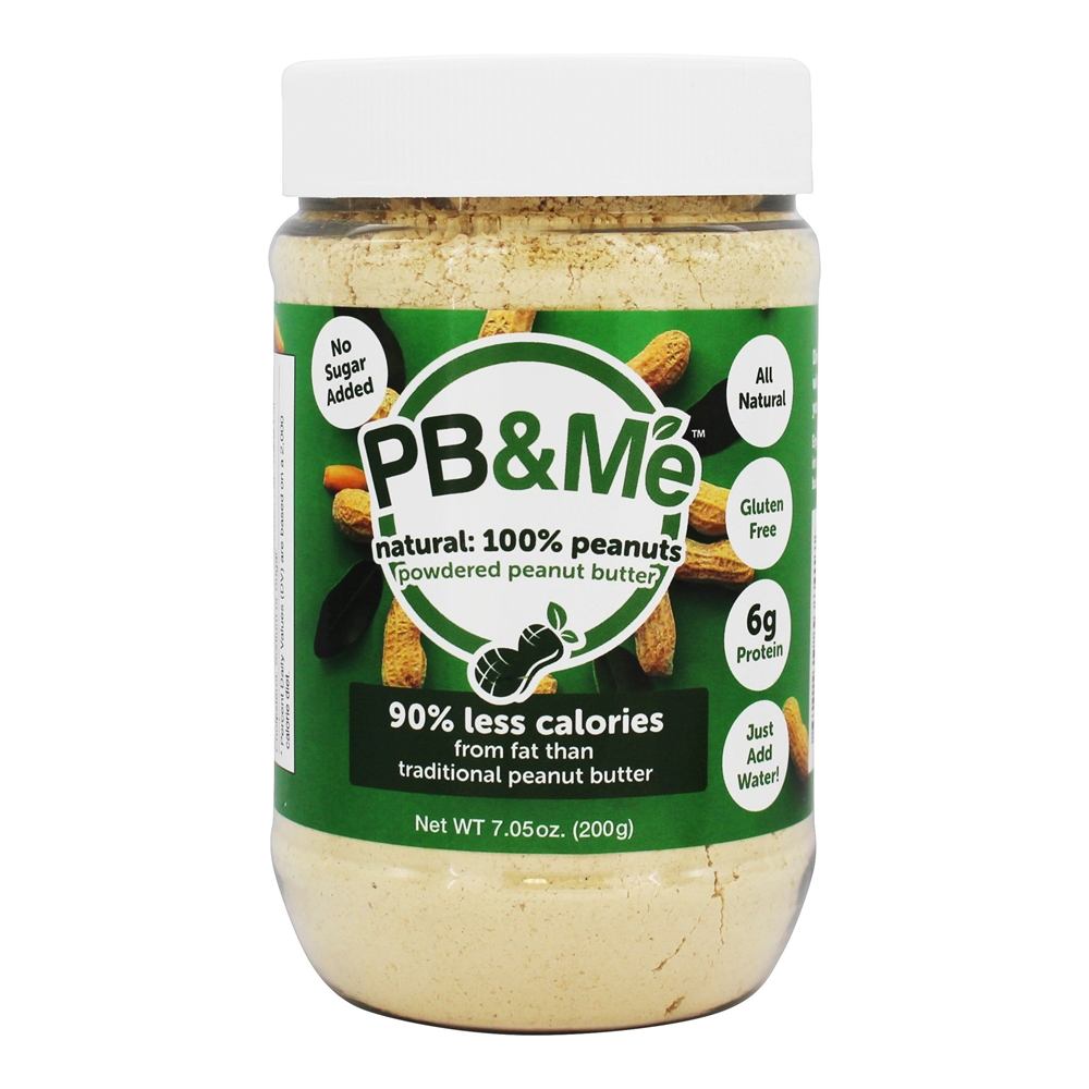 Manteiga De Amendoim Em Pó Sem Açúcar Adicionado Natural 100 % Amendoim - 7.05 oz. PB&Me