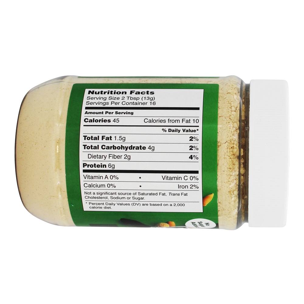 Manteiga De Amendoim Em Pó Sem Açúcar Adicionado Natural 100 % Amendoim - 7.05 oz. PB&Me - Imagem 2