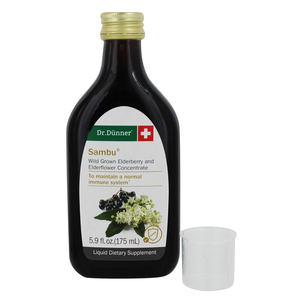 Sambu Selvagem Crescido Sabugueiro & Elderflower Concentrar - 5.9 fl. oz. Dr. Dunner - Imagem 2