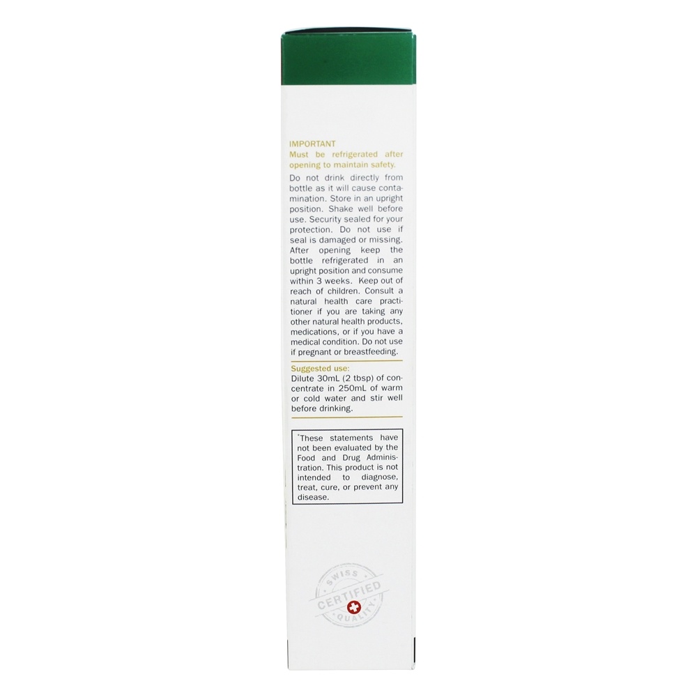 Sambu Selvagem Crescido Sabugueiro & Elderflower Concentrar - 5.9 fl. oz. Dr. Dunner - Imagem 5