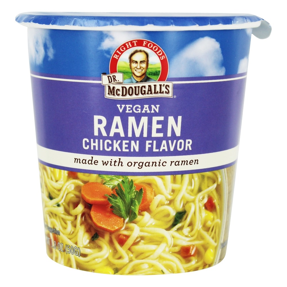 Vegan Ramen Sopa Frango - 1.8 oz. Dr. McDougall's