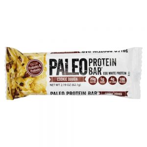 Paleo Ovo Branco Proteína Bar Biscoito Massa - 2.19 oz. Julian Bakery