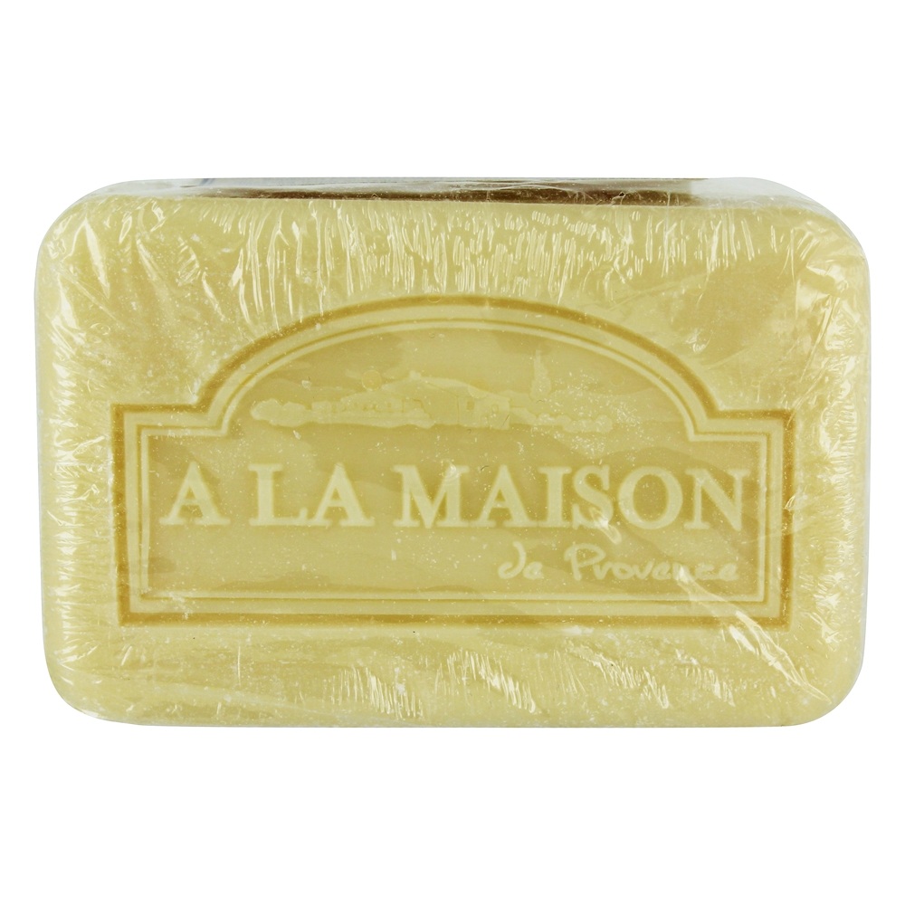 Sabonete de Moagem Hidratante Francês Tradicional para Mãos e Corpo Rosa Lilás com Manteiga de Karité e Óleo de Argan - 8.8 oz. A La Maison - Imagem 4