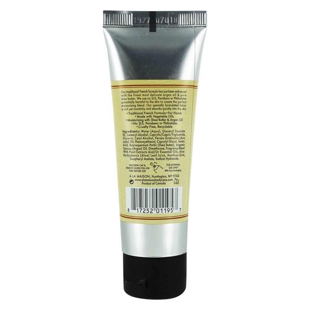 Creme De Mãos Hidratante Francês Tradicional Creme De Coco - 1.7 fl. oz. A La Maison - Imagem 2