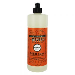 Abóbora de sabonete líquido prato dia limpo - 16 fl. oz. Mrs. Meyer's
