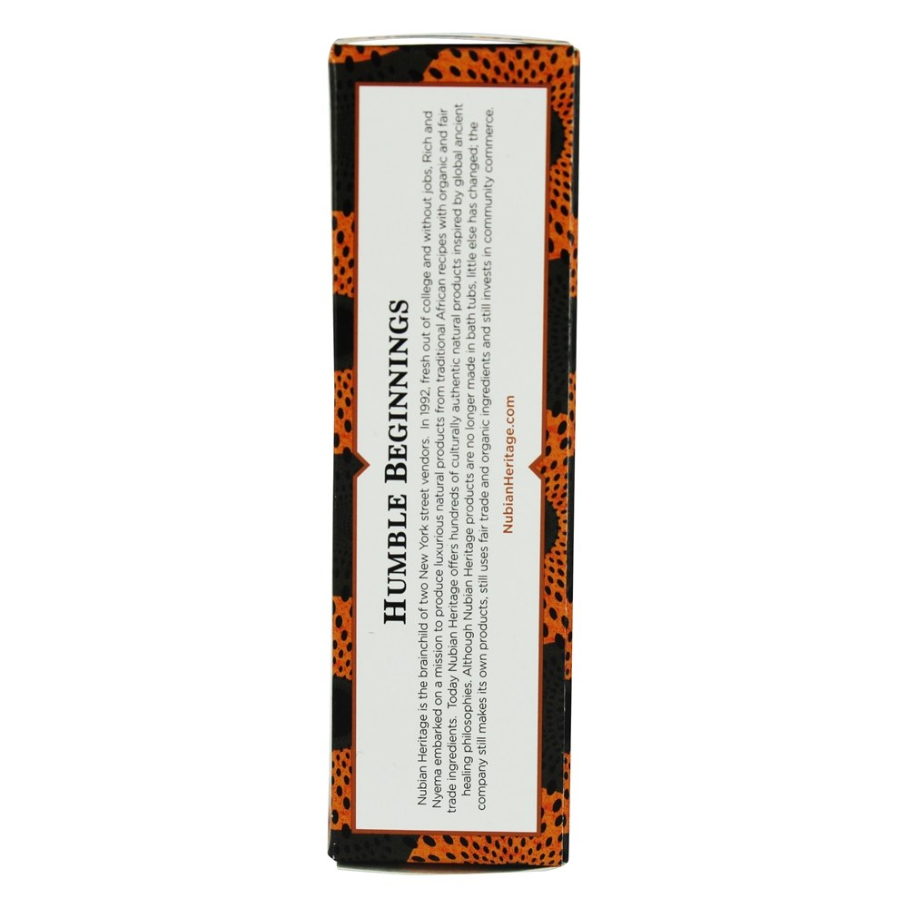 Africano Preto Sabão Alvo Exfoliant Local Tratamento Anti Acne & Esclarecendo - 0.5 fl. oz. Nubian Heritage - Imagem 5