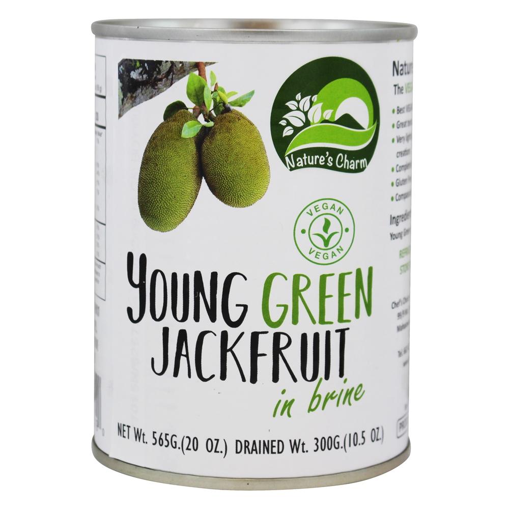 Jaca verde jovem em salmoura - 20 oz. Nature's Charm