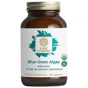 Algas verdes azuis orgânicas - Cápsulas 90 Pure Synergy