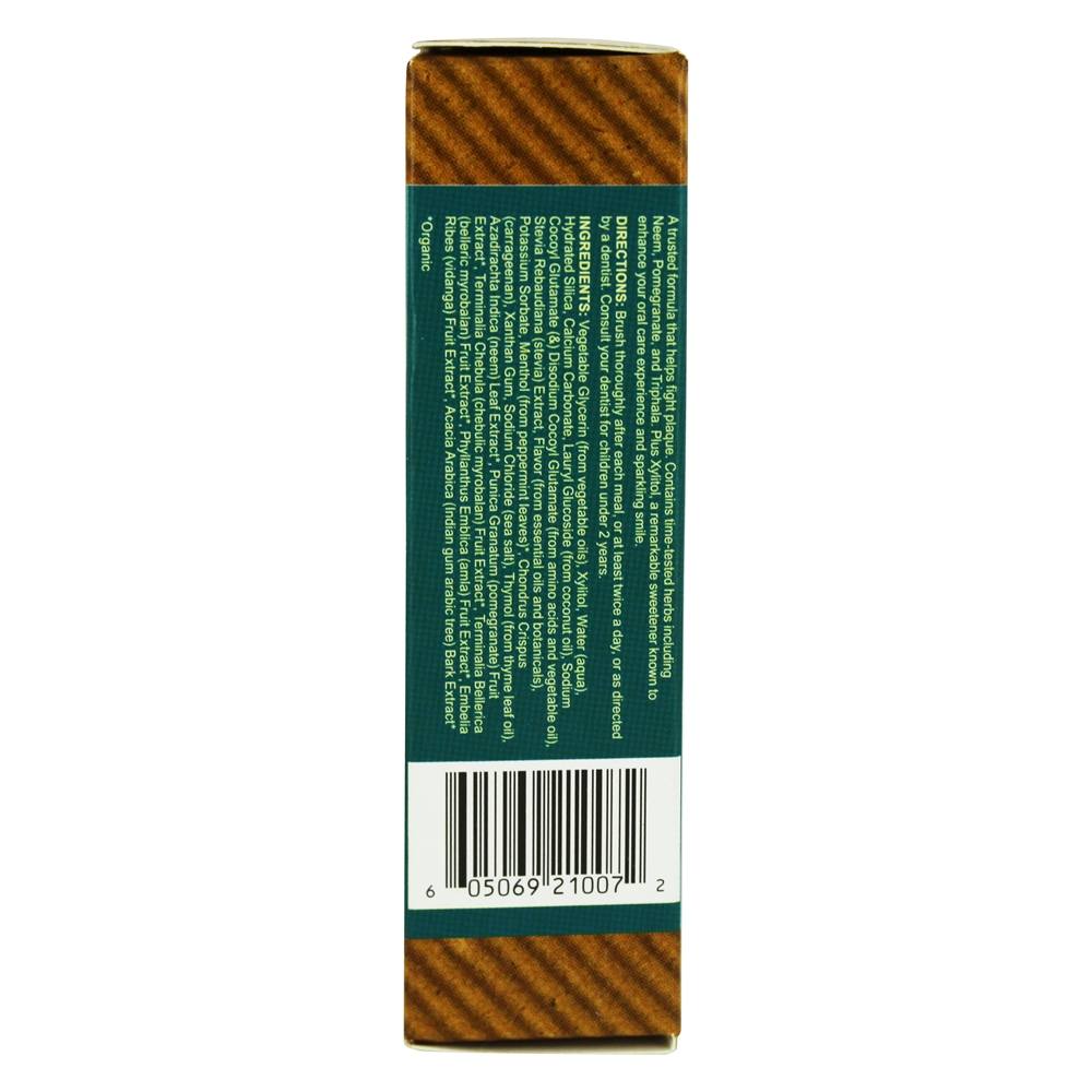 Escova De Dentes Livre De Fluoreto Tamanho De Viagem Neem & Romã - 0.74 oz. Botanique - Imagem 3