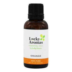 Óleo Essencial de Laranja 100% Pure - 1 fl. oz. LuckyAromas
