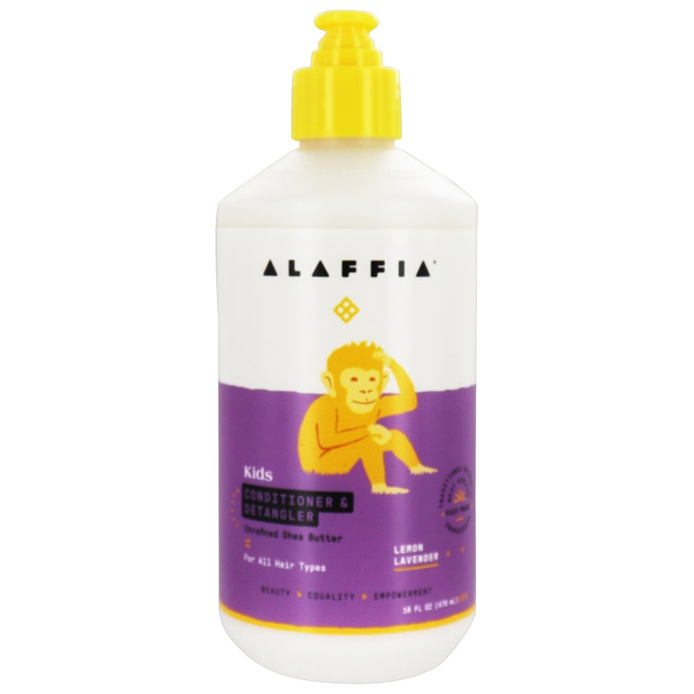 Condicionador e Detangler para crianças Lemon Lavender - 16 fl. oz. Alaffia
