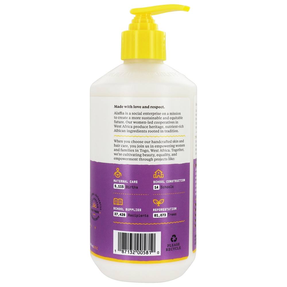 Condicionador e Detangler para crianças Lemon Lavender - 16 fl. oz. Alaffia - Imagem 3
