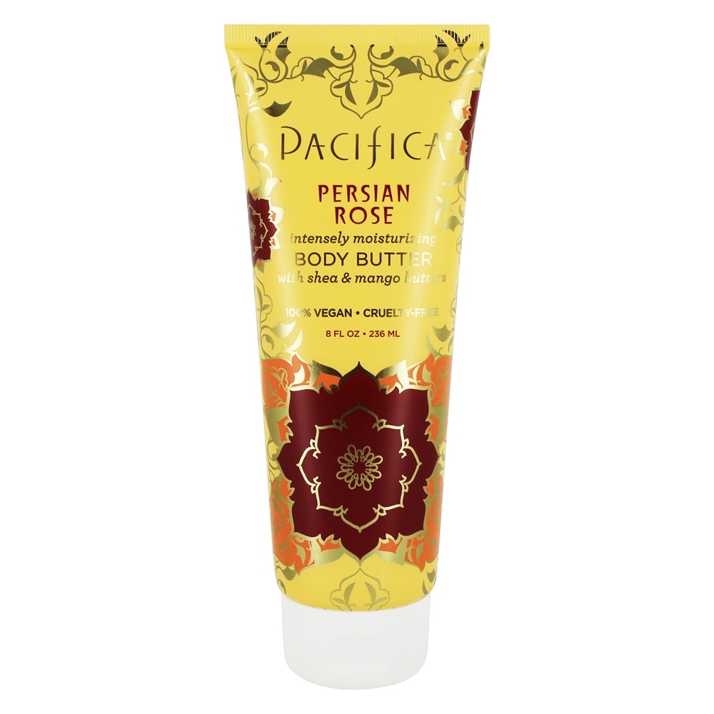 Intensamente Moistuiz Corpo Manteiga Persa Rosa - 8 fl. oz. Pacifica