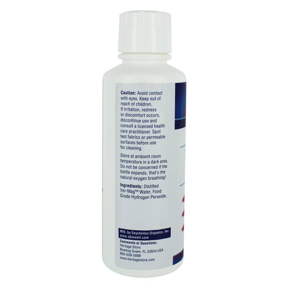 Peróxido de Hidrogênio Grau Alimentício 3 % USP - 16 fl. oz. Heritage - Imagem 2